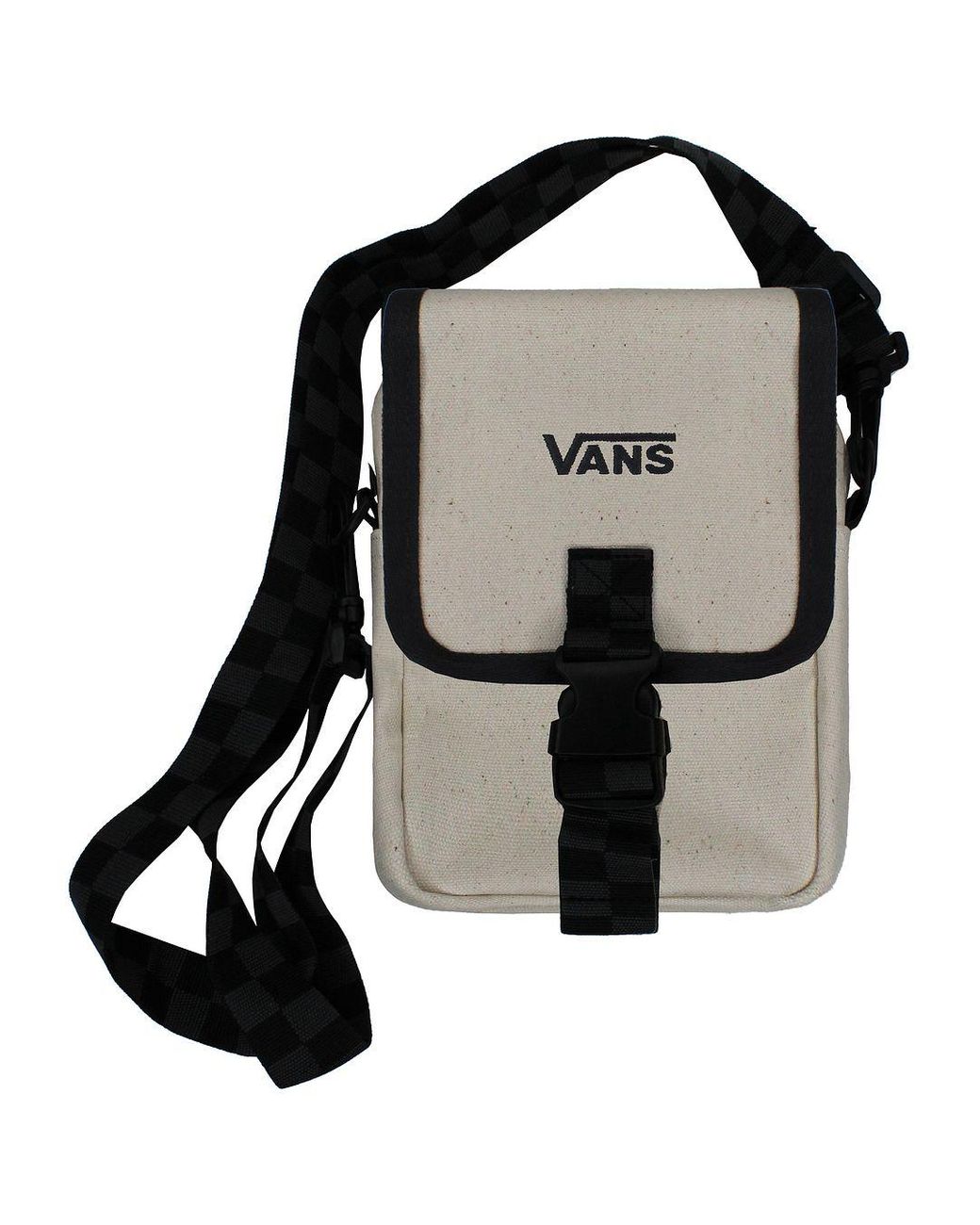 Vans Black Off The Wall Skate Crossbody Bag for men