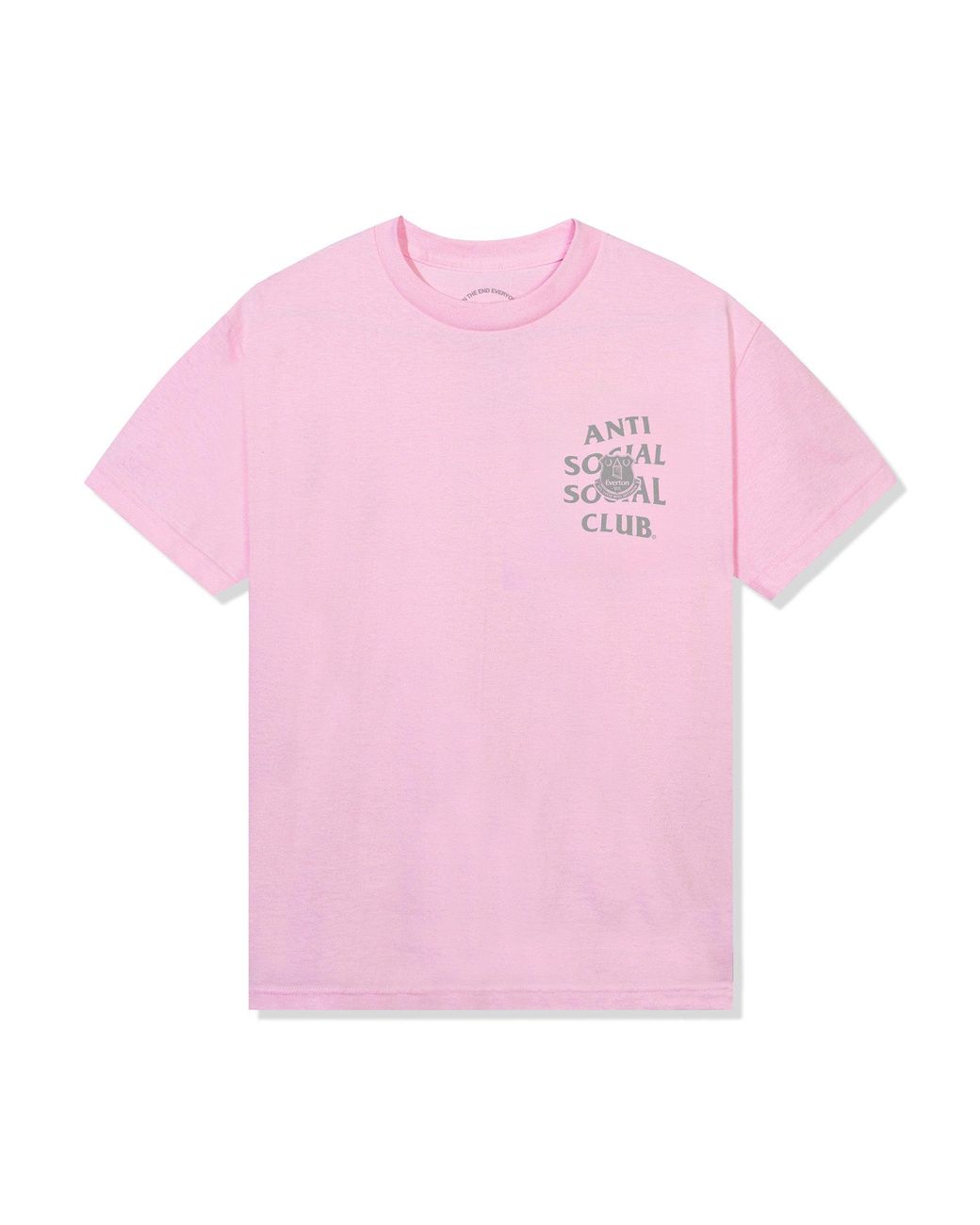ANTI SOCIAL SOCIAL CLUB Pink Anti Social Club Assc X Everton Fc Blues Tee