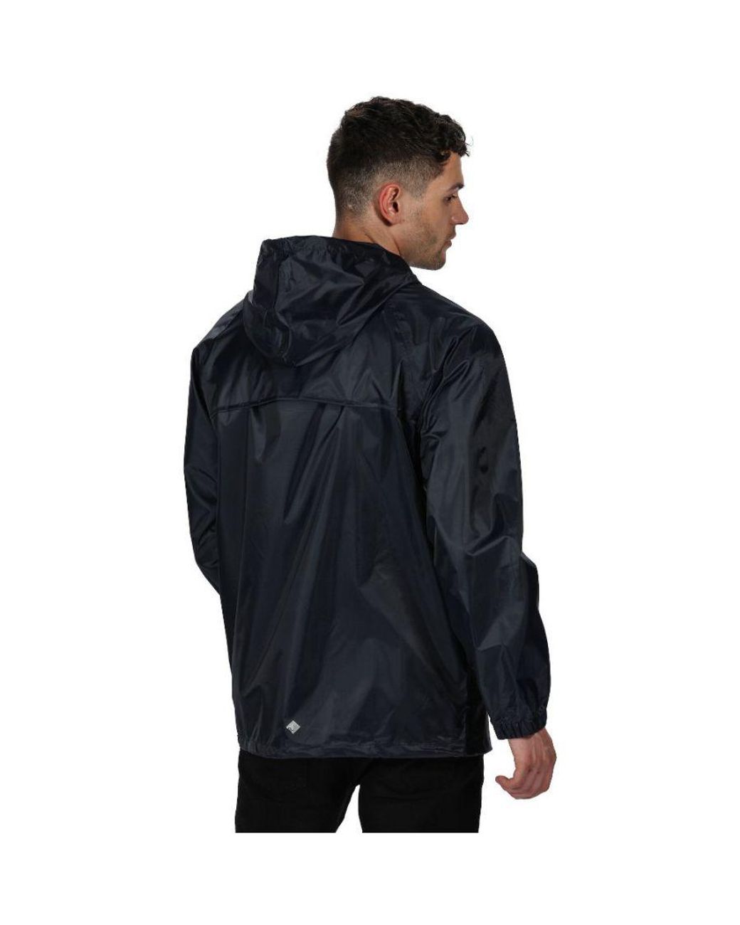 Regatta Blue Stormbreak Waterproof Durable Mid Length Jacket for men