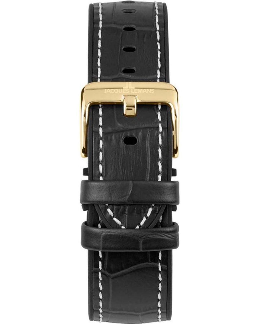 Jacques Lemans Black 1-2117Zn Liverpool Watch for men