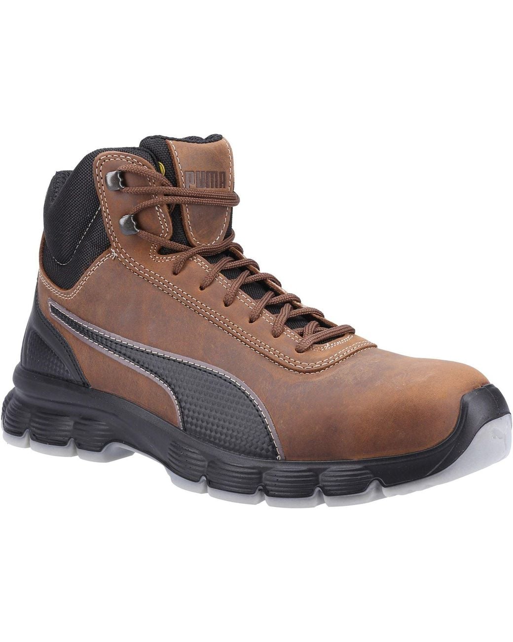 PUMA Brown Condor Mid Nubuck Boots