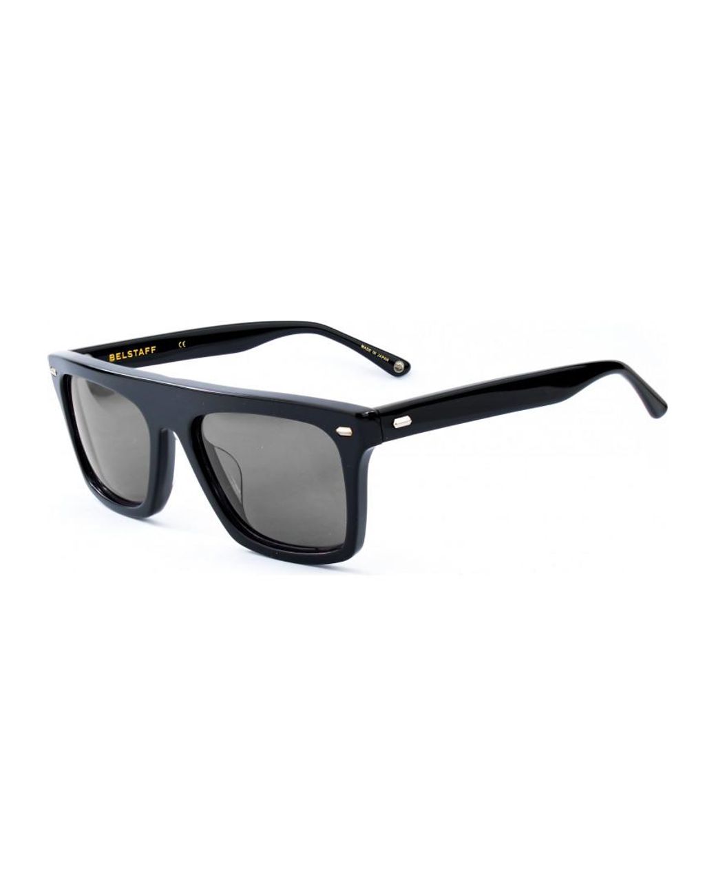 Belstaff Black Randford-Ii-S154 Randford Ii 58 S154 Sunglasses for men