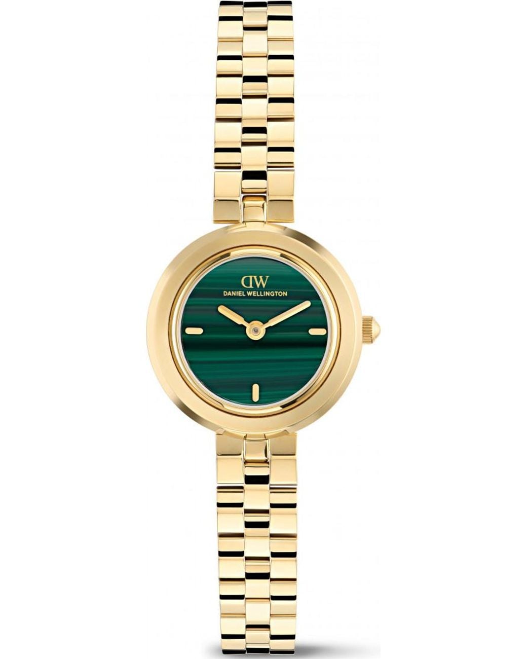 Daniel Wellington Metallic Dw00101004 Ladies Aurea 25Mm Watch