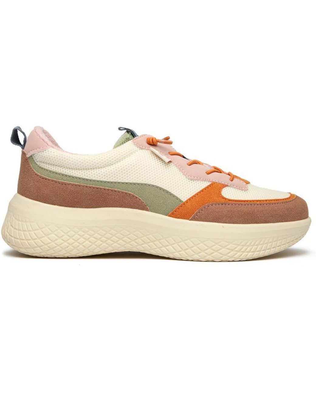 Rocket Dog Pink Gravel Pella Trainers
