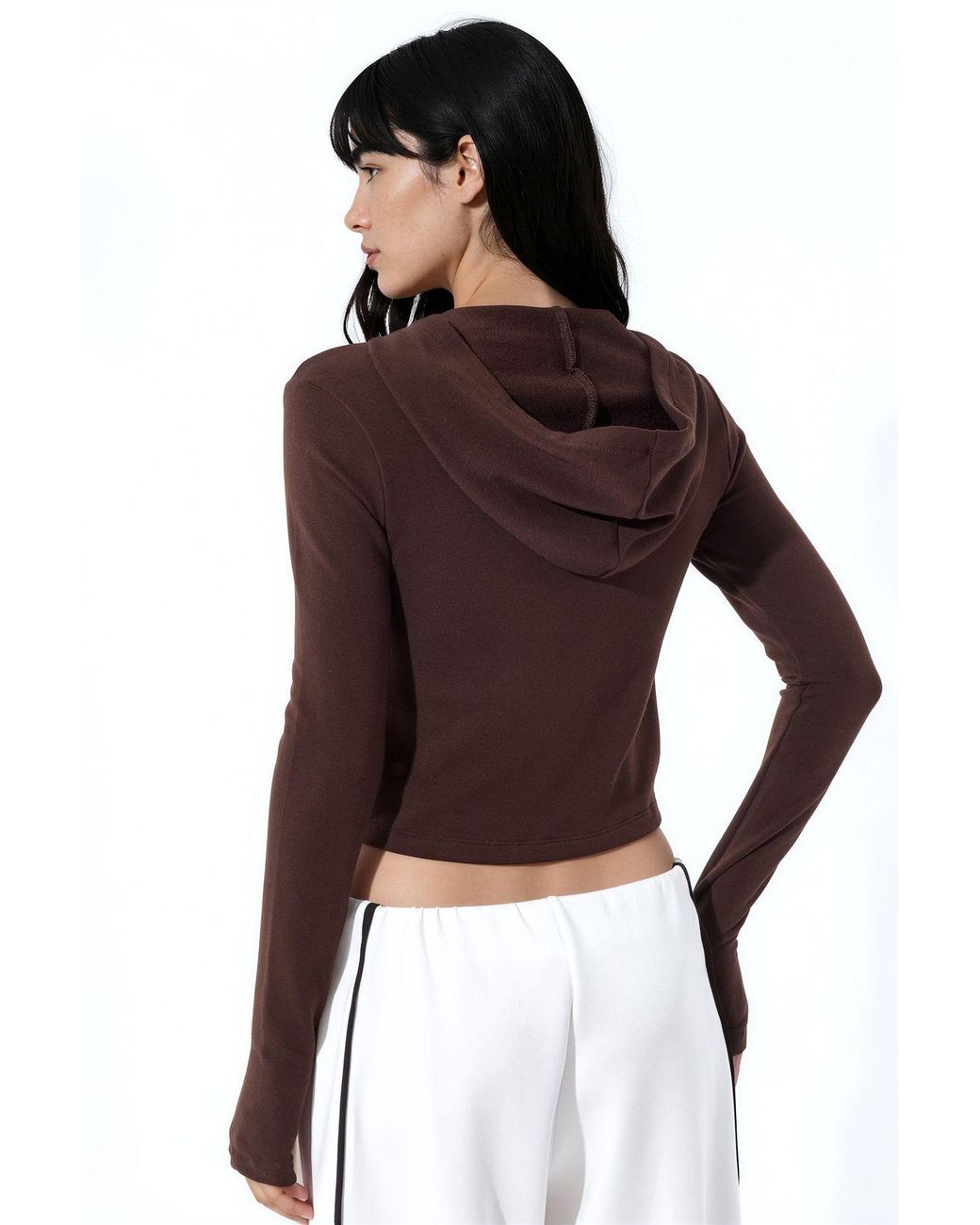 Busem Black Cotton Modal Cardigan