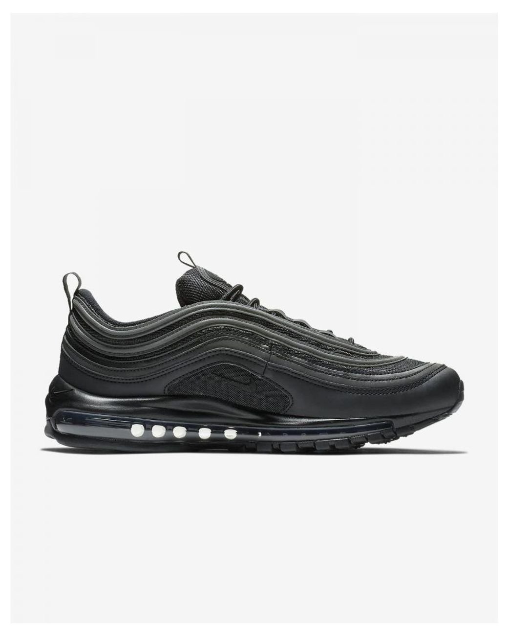 97 air max black deals white
