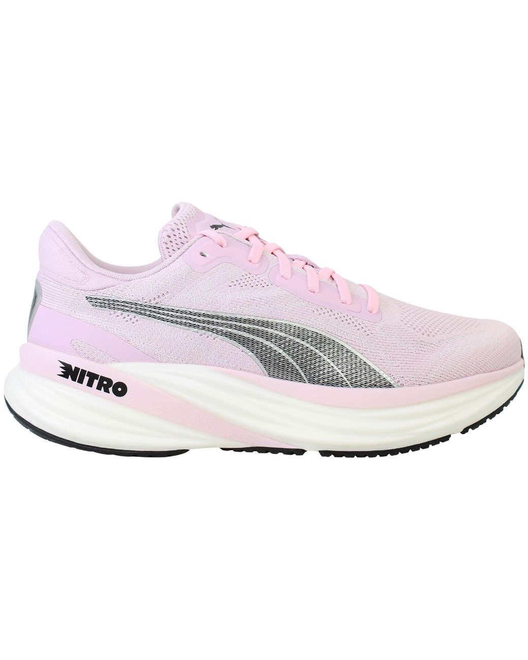 PUMA Pink Magnify Nitro 2 Running Shoes
