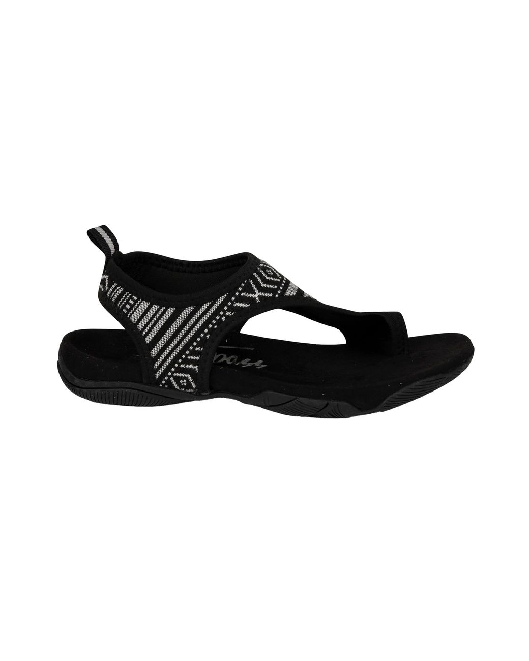 Trespass Black Ladies Beachie Sandals Textile