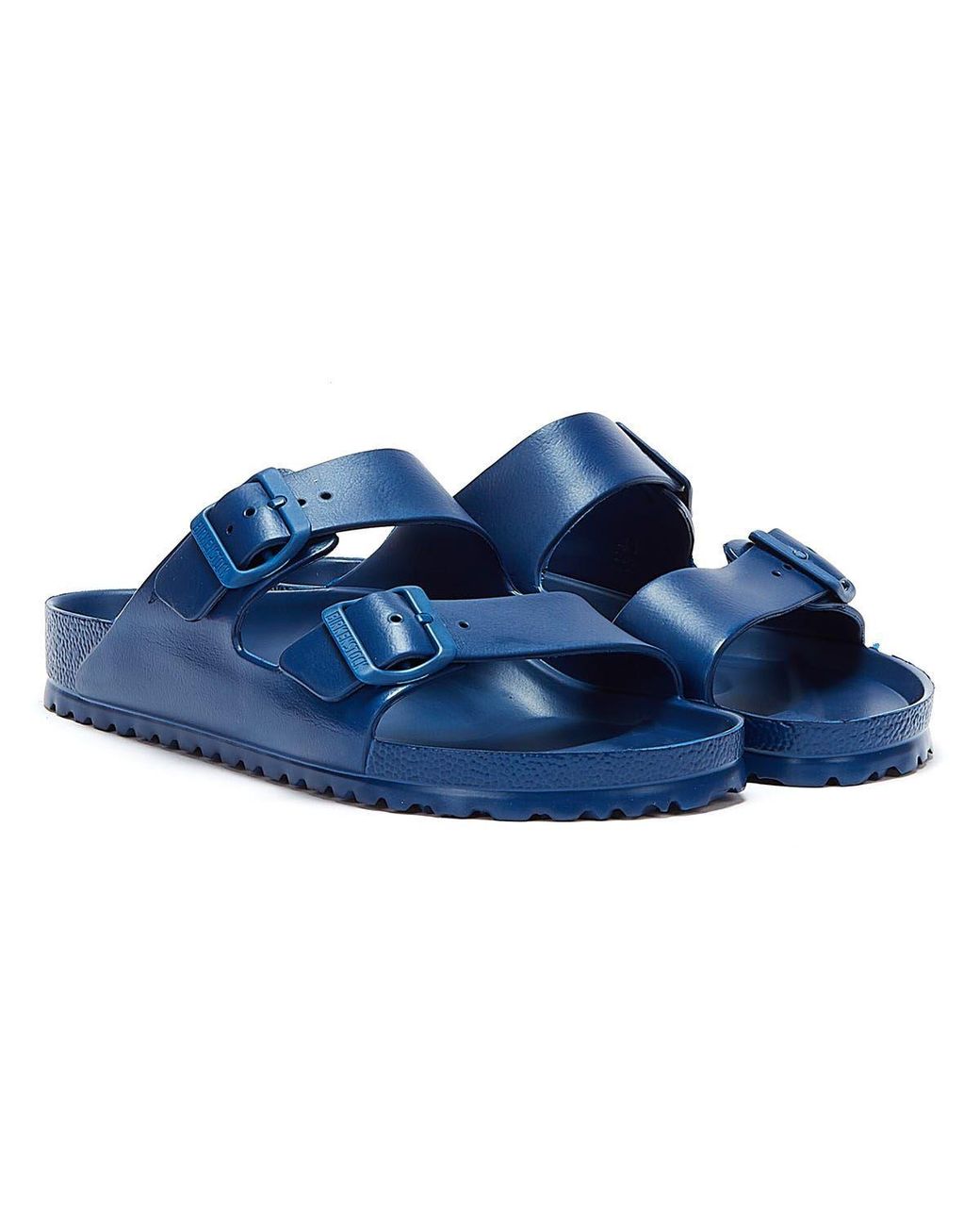 Birkenstock Blue Arizona Eva Sandals for men
