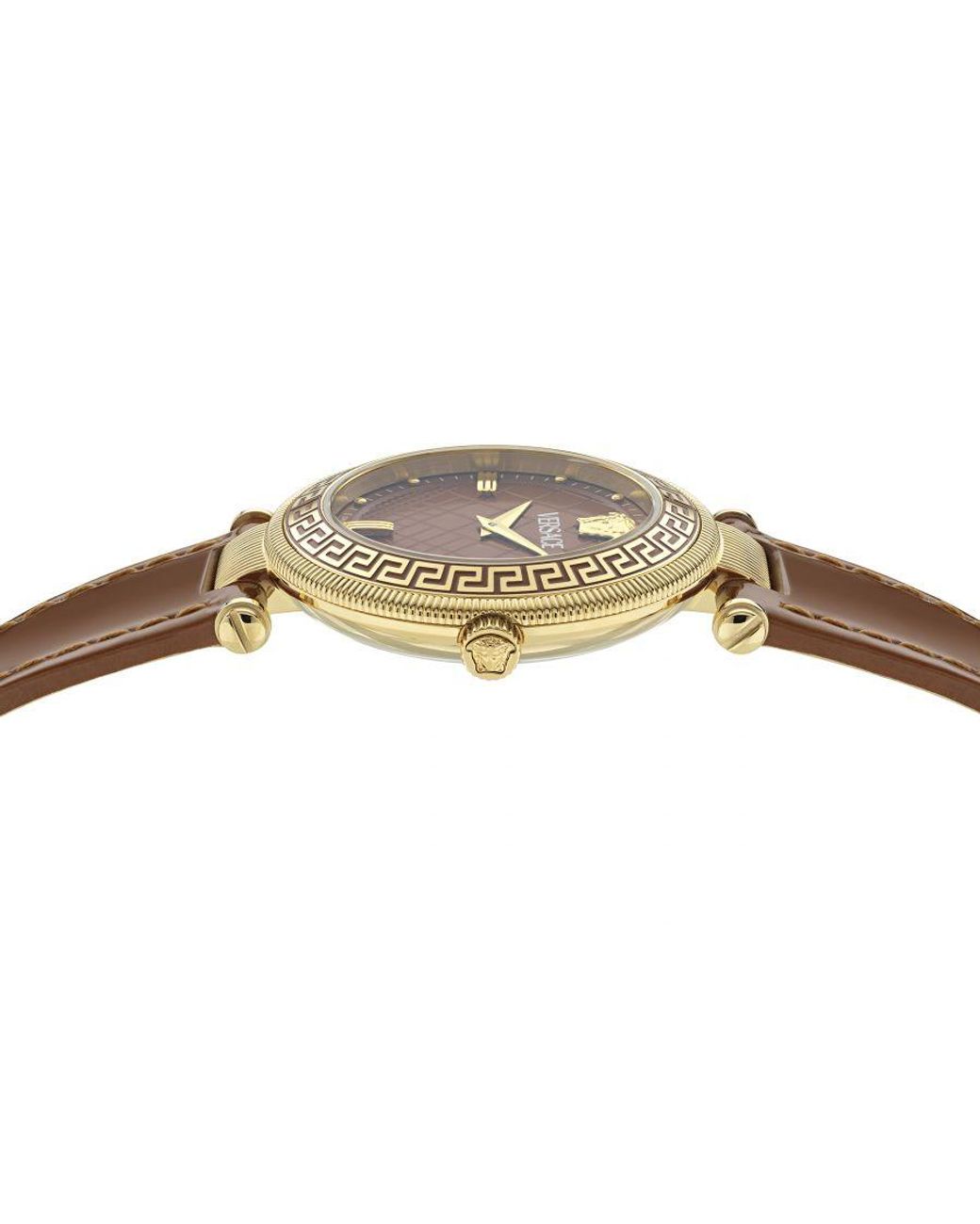 Versace Metallic Reve Watch Ve8B00124 Leather (Archived)