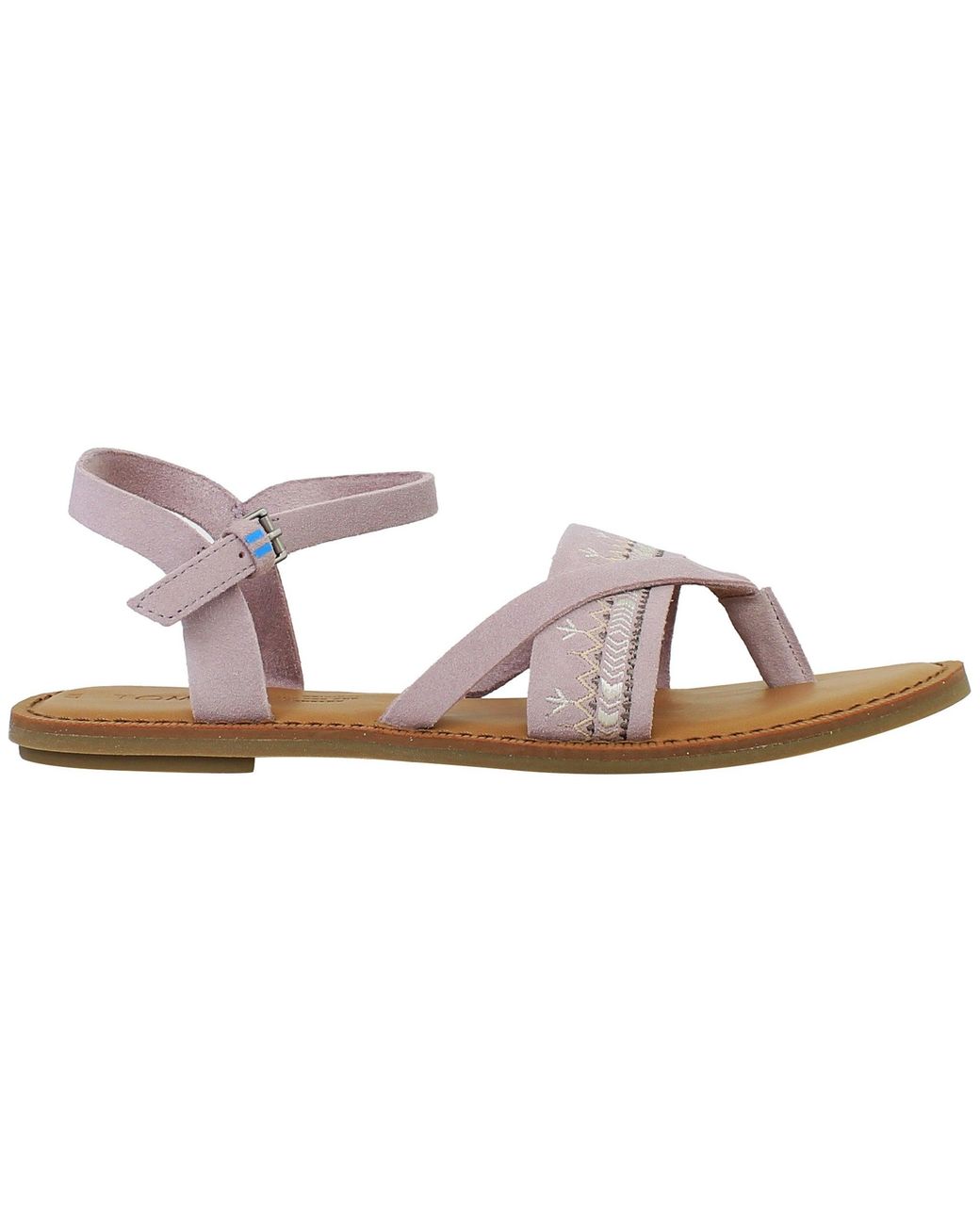 TOMS Brown Lexie Sandals