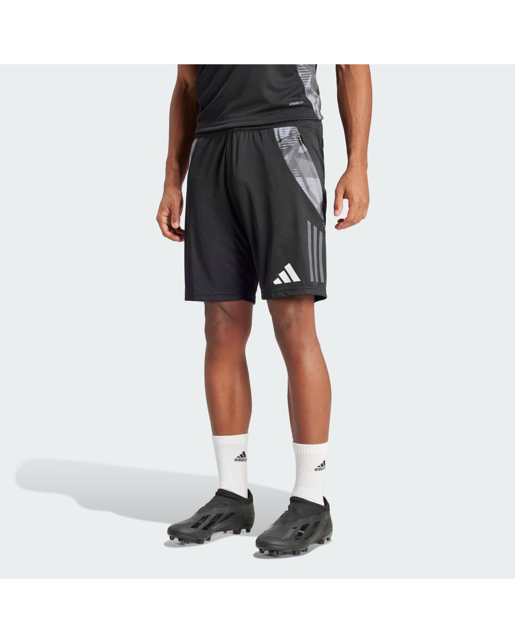 Adidas Originals Black Tiro 24 Competition Training Shorts for men