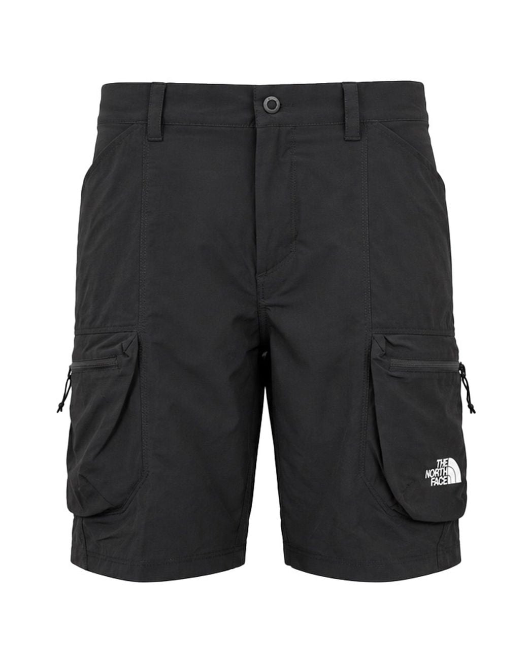 The North Face Black Packable Regular Shorts Nylon for men
