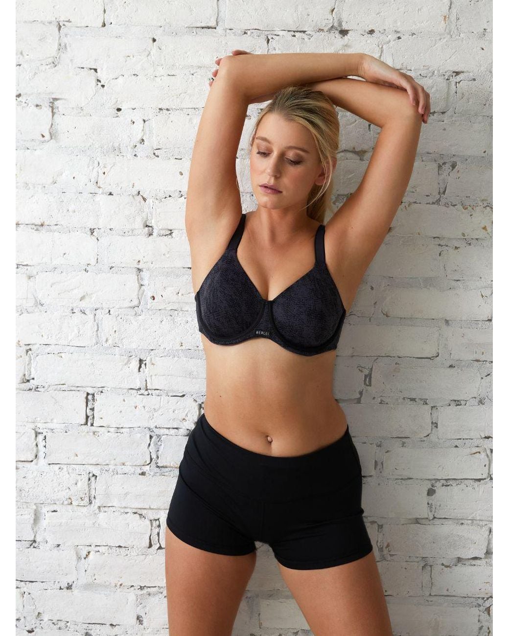 Berlei Black High Performance Wired Sports Bra