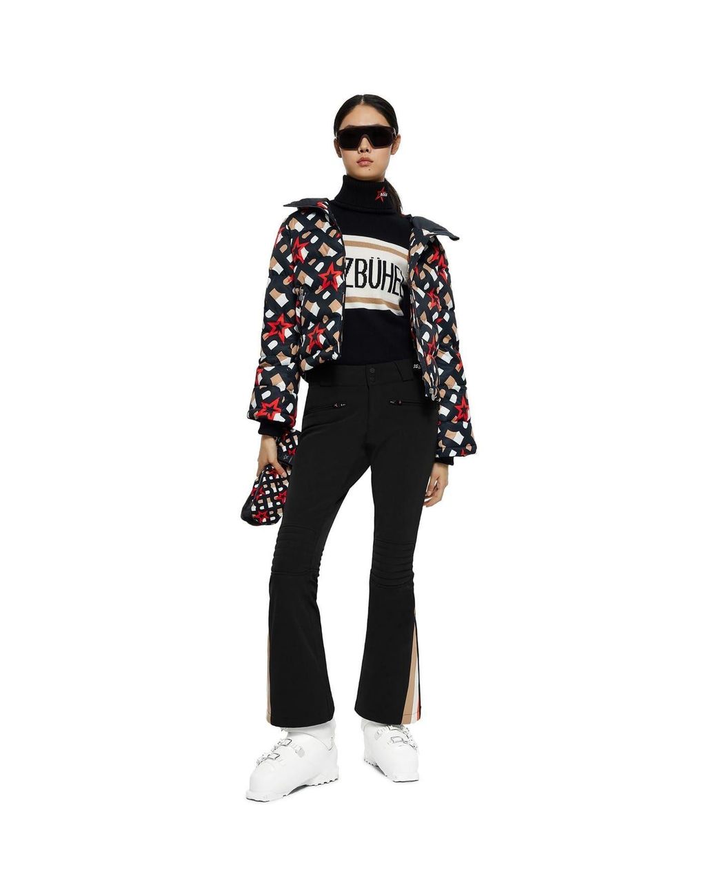 Boss Black Turtle Neck Long Sleeve Regular Fit Sweater
