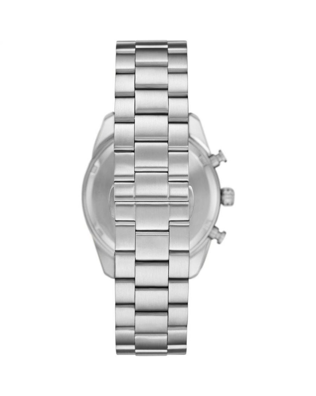 Emporio Armani Metallic Chronograph Stainless Steel Sport Watch for men
