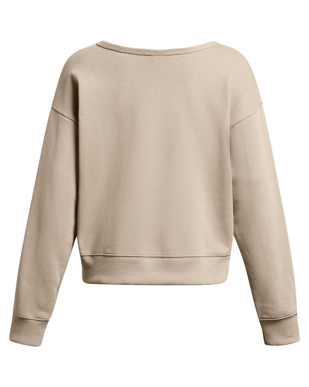 Under Armour Gray Pjt Rck Hw Terry Ls Q1 Sweatshirt