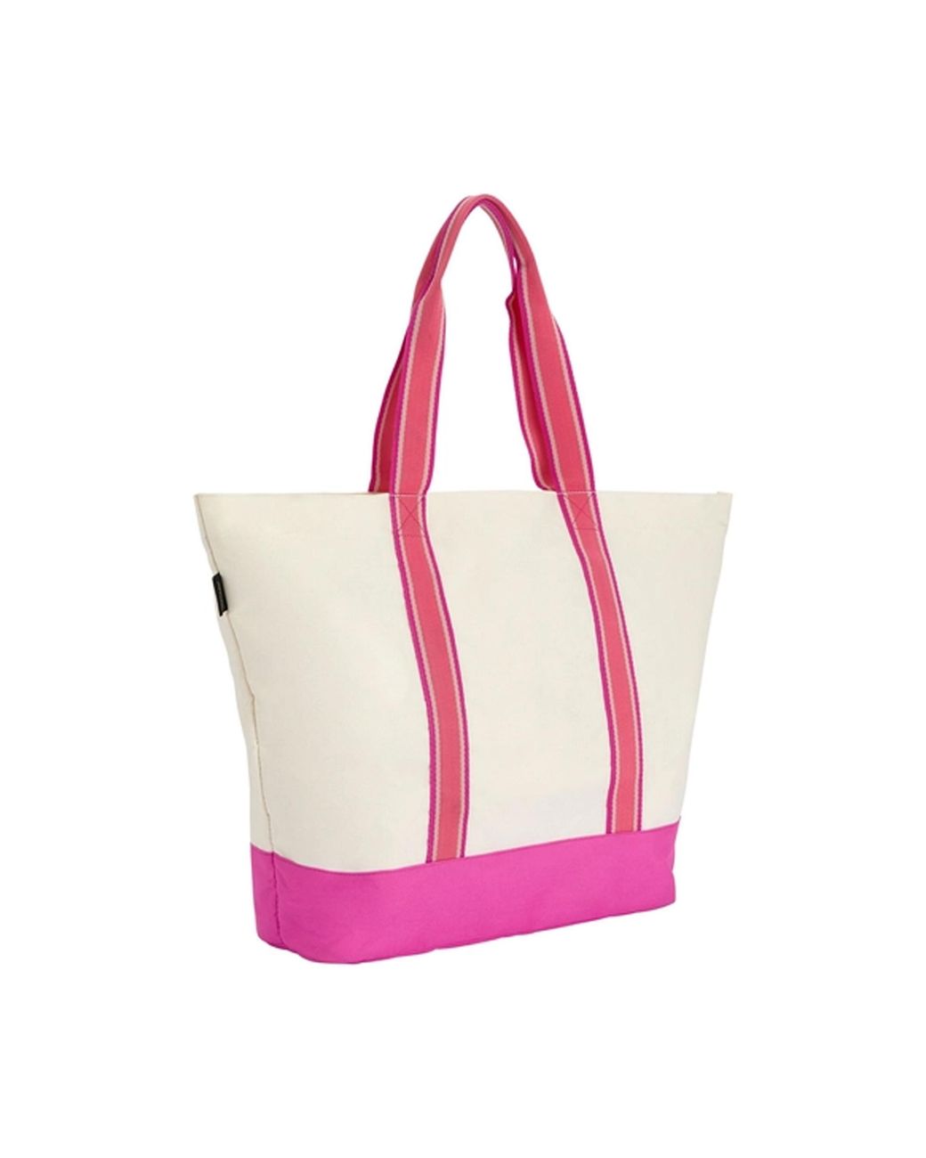 Regatta Pink Boulder Beach Tote Bag (Light Vanilla/Rose)