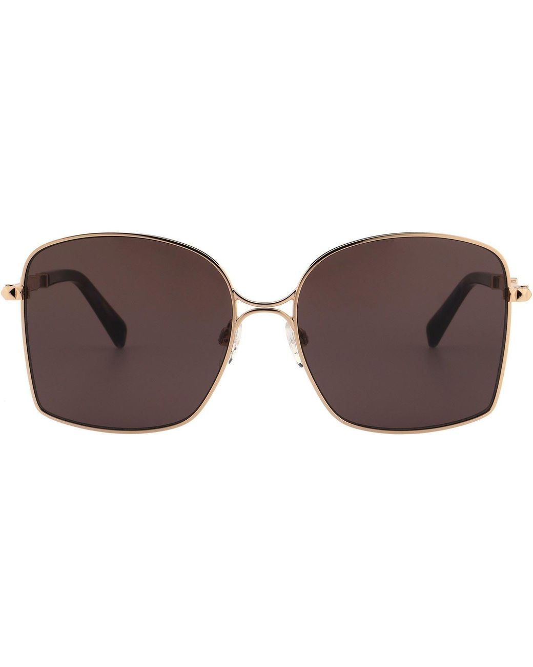 Karen Millen Brown M702440157 Sunglasses for men