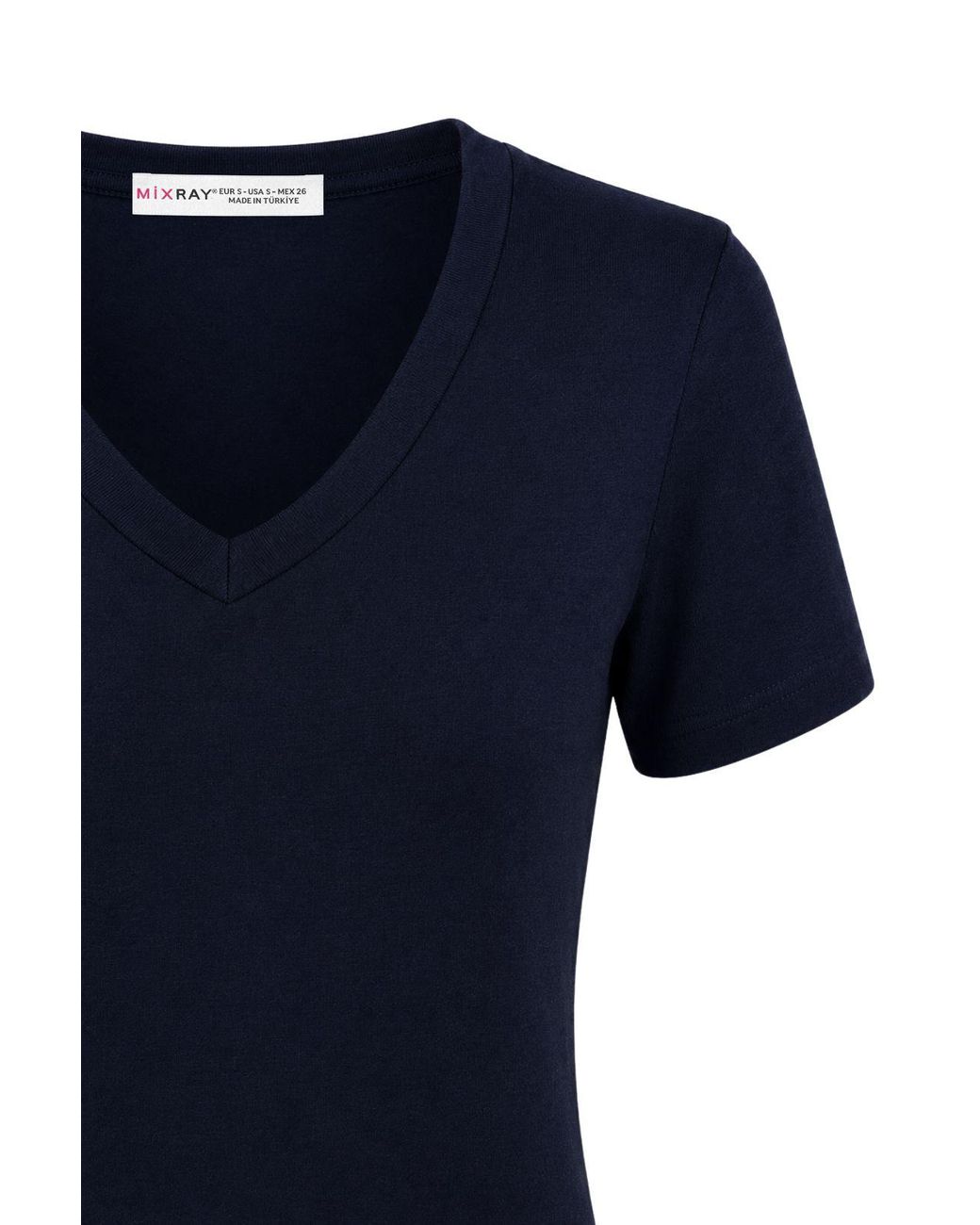 MixRay Blue Cotton Tank Top
