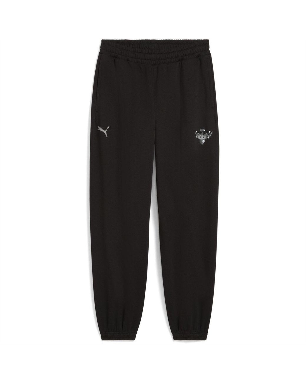 PUMA Black Melo Alwayz On 1 Performance Joggers for men