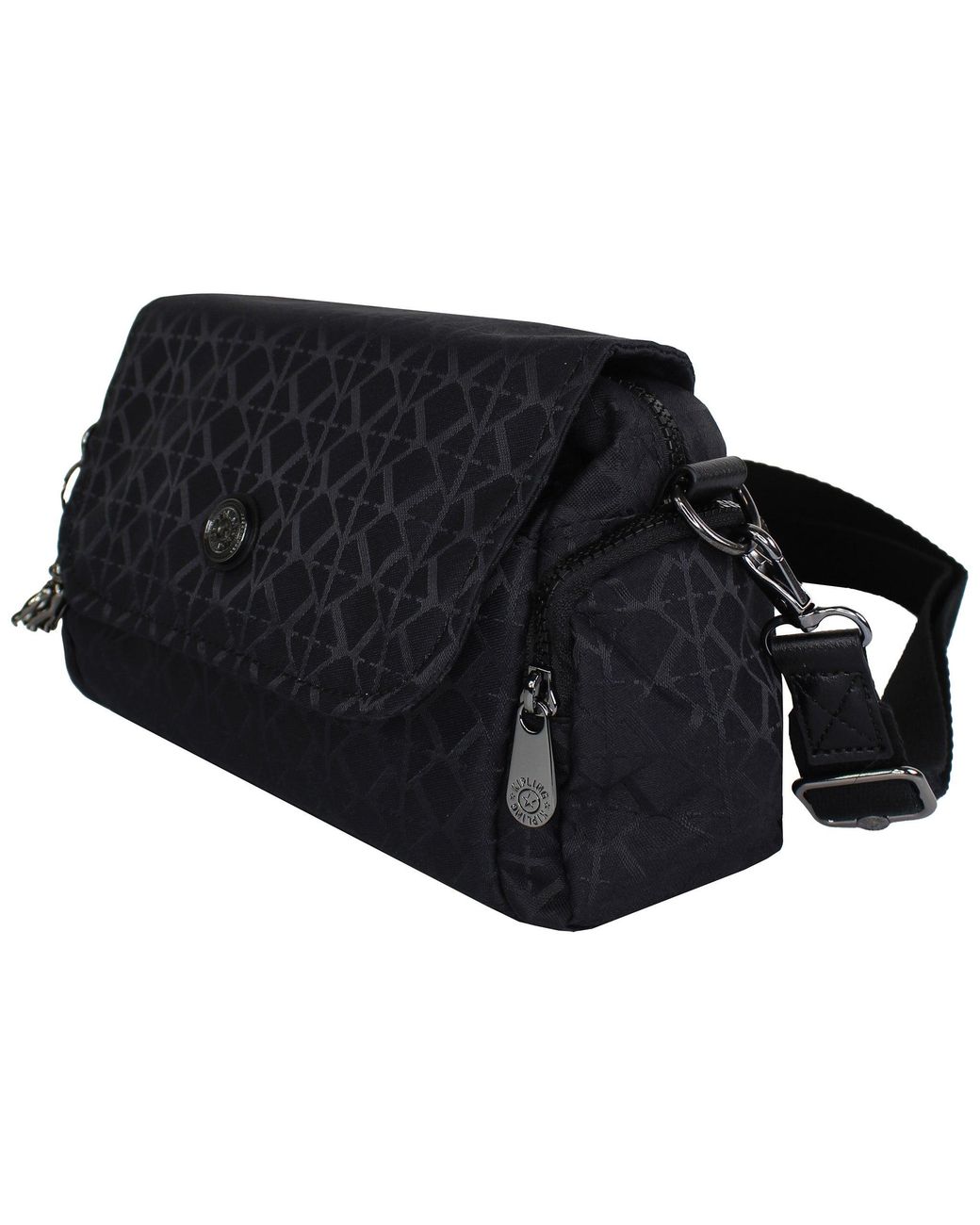 Kipling Black Danita Damen Schwarze Umhängetasche