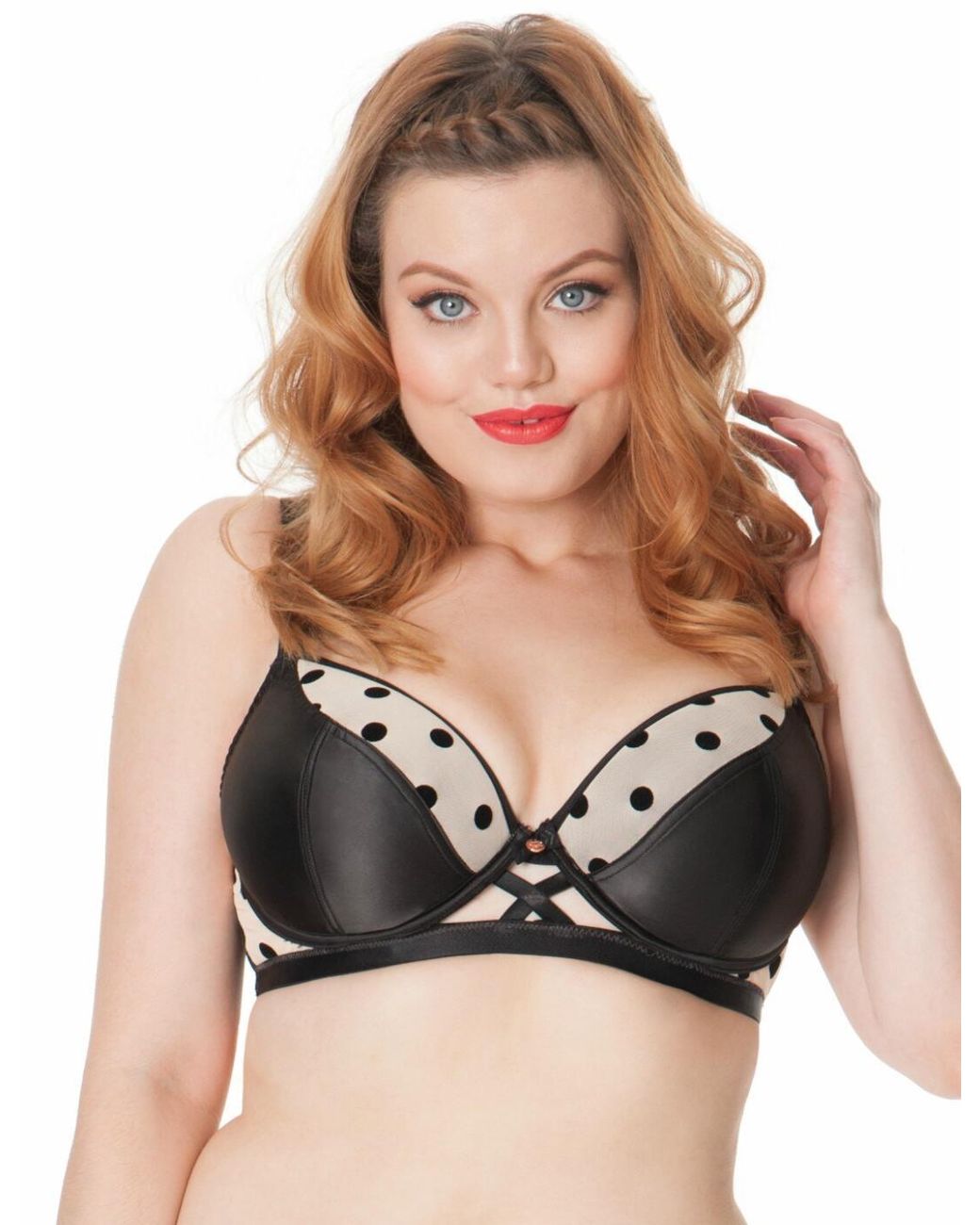 Curvy Kate Black Showtime Padded Bra