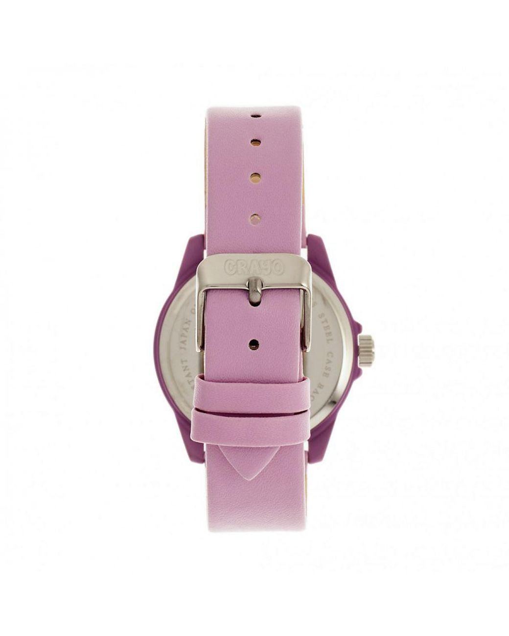 Crayo Pink Jolt Watch
