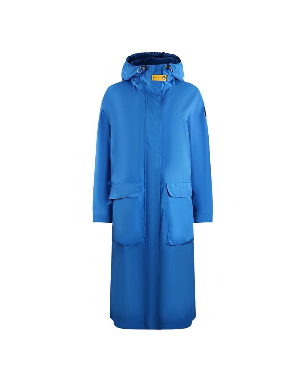 Parajumpers Blue Cara Crayon Long Jacket