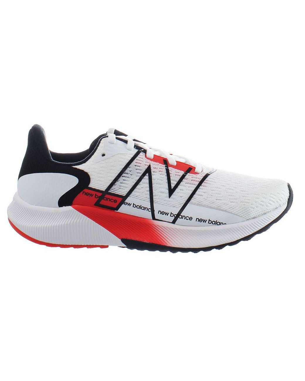 New Balance White Fuelcell Propel V2 Running Trainers