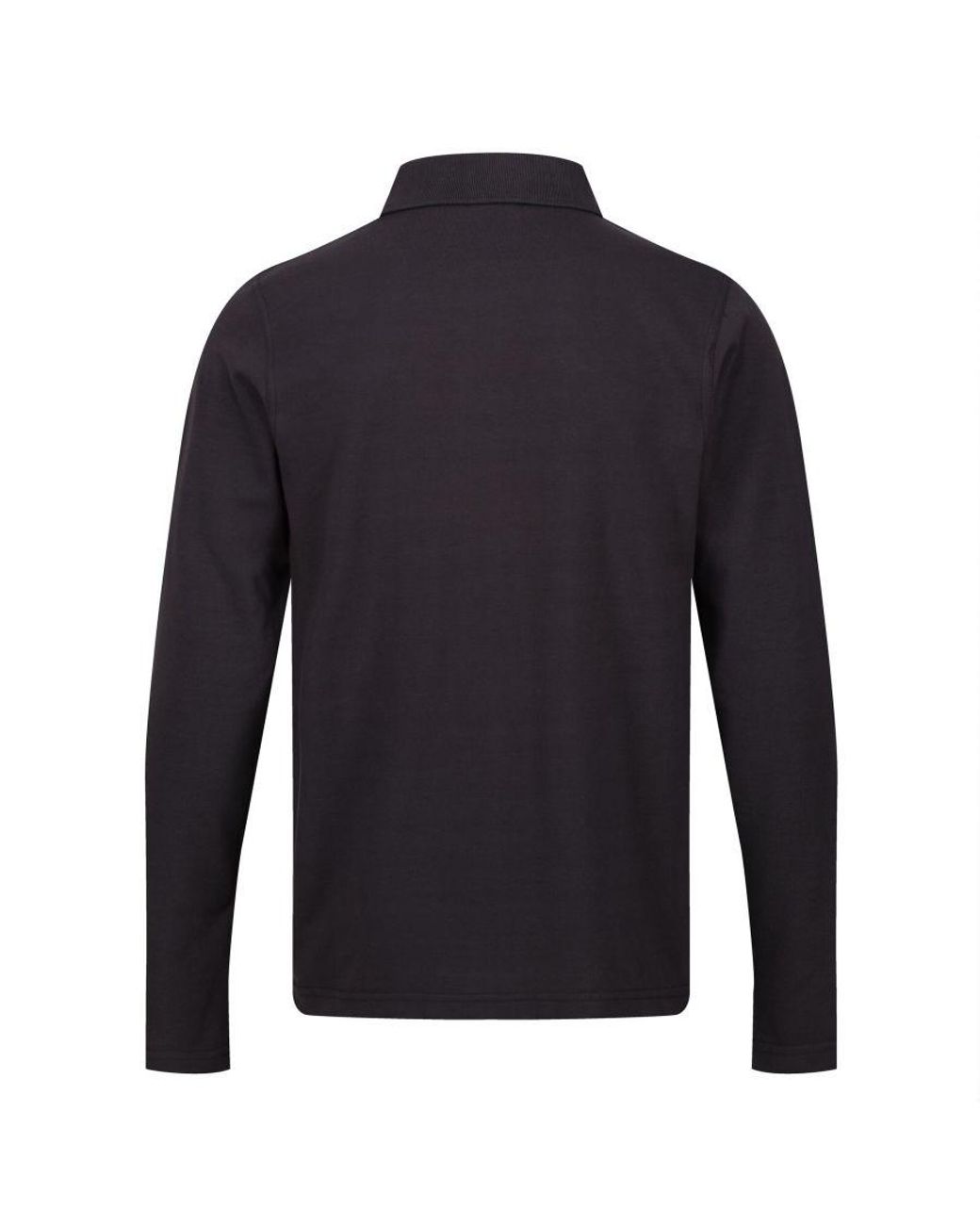 Regatta Blue Pro Long-Sleeved Polo Shirt (Seal) for men