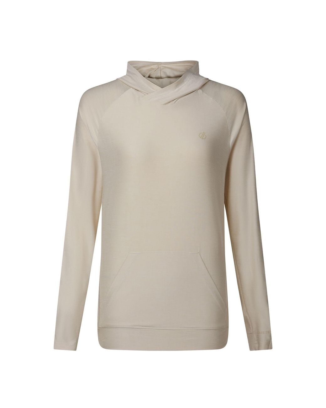 Dare 2b Gray Ladies The Laura Whitmore Edit Sprint City Lightweight Hoodie (Egret)