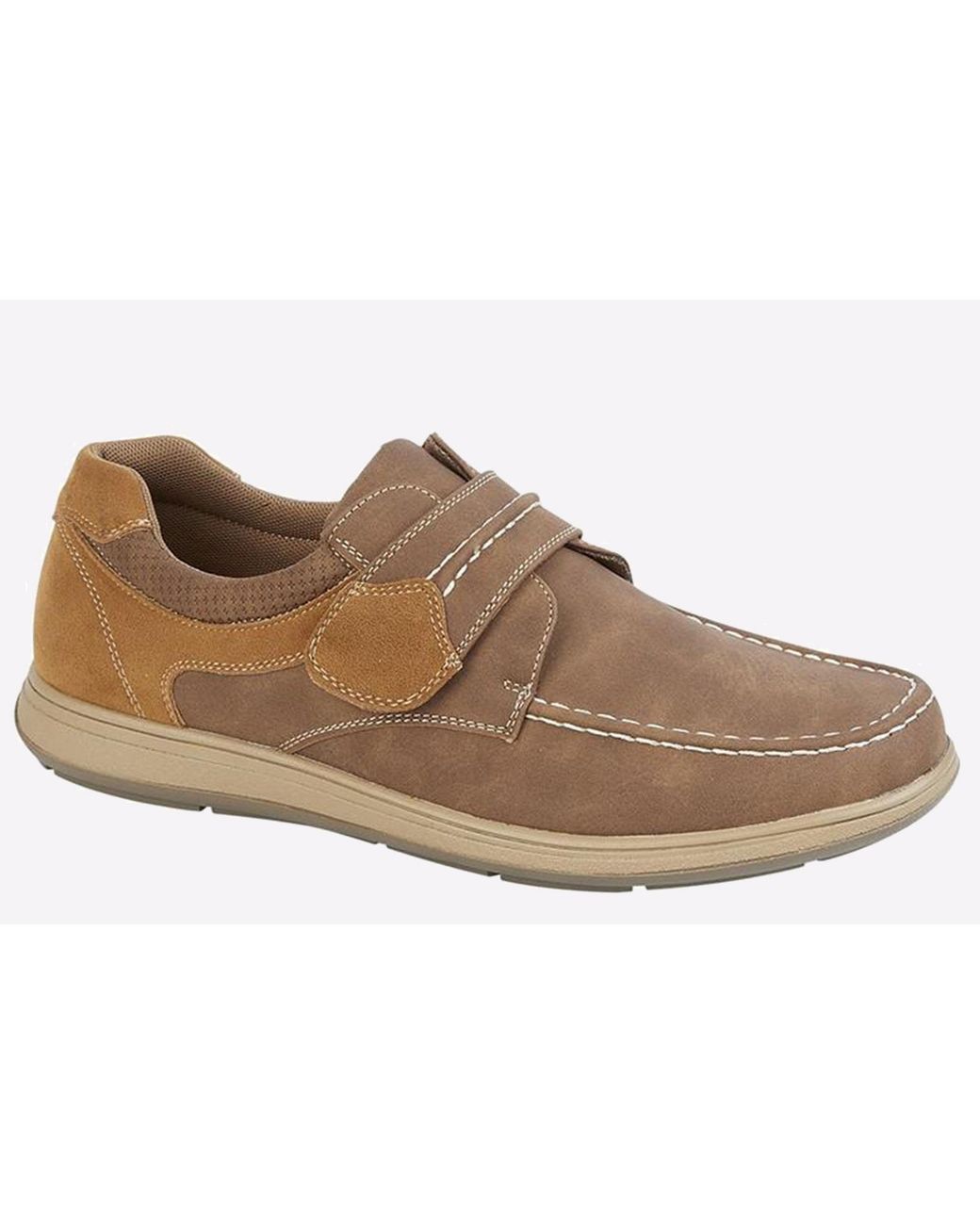 Scimitar Brown Glossop Casual Shoes for men