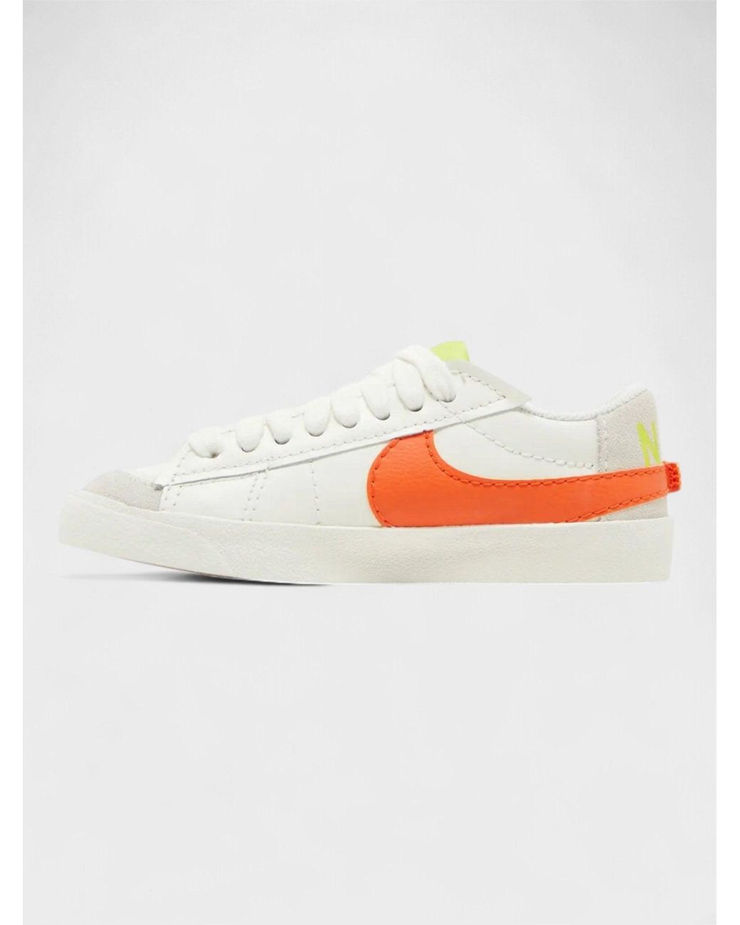 Nike White Blazer Low Jumbo Sail