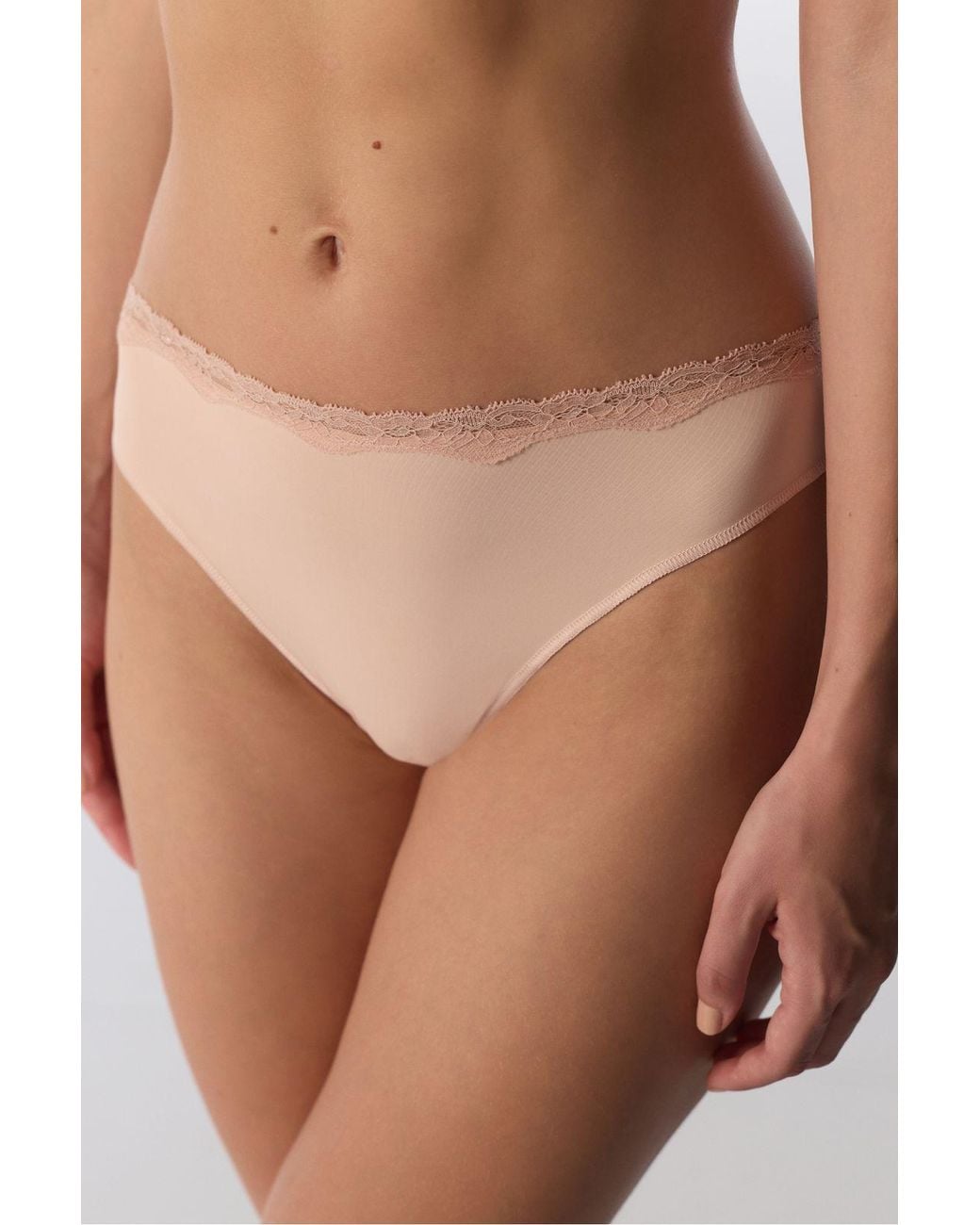 Penti Brown Brazilian Briefs