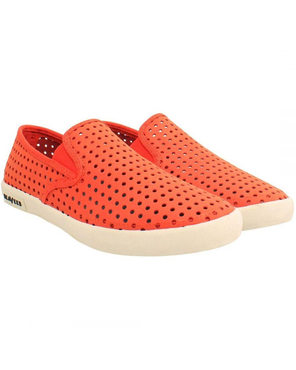 Seavees Red Baja Portal Plimsolls