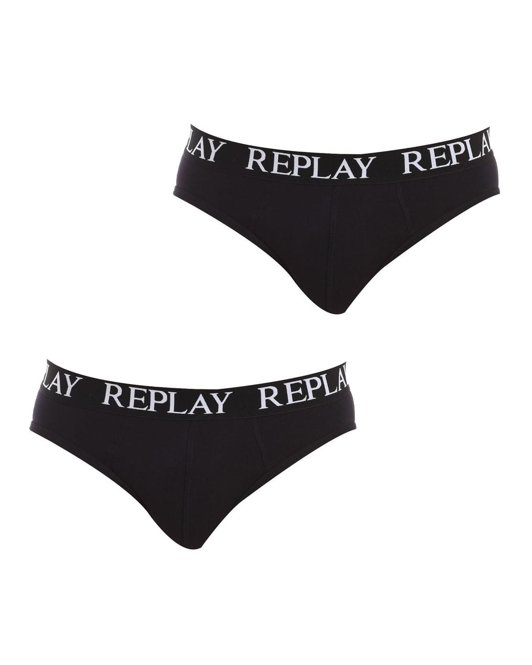 Replay Black Underpants for men