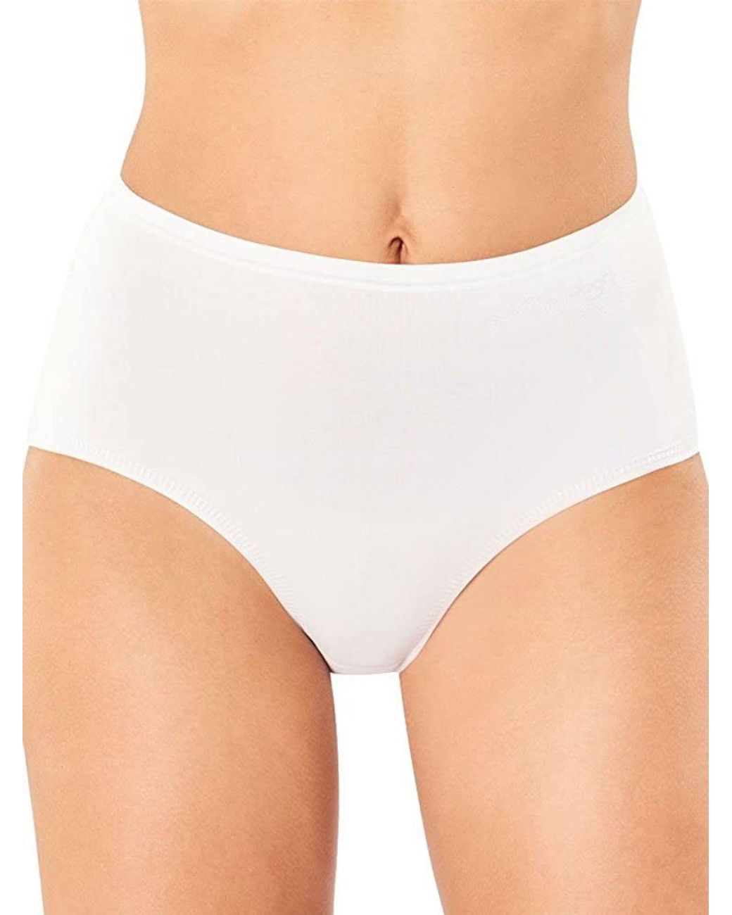 Sloggi White Zero One Microfibre Maxi Cream
