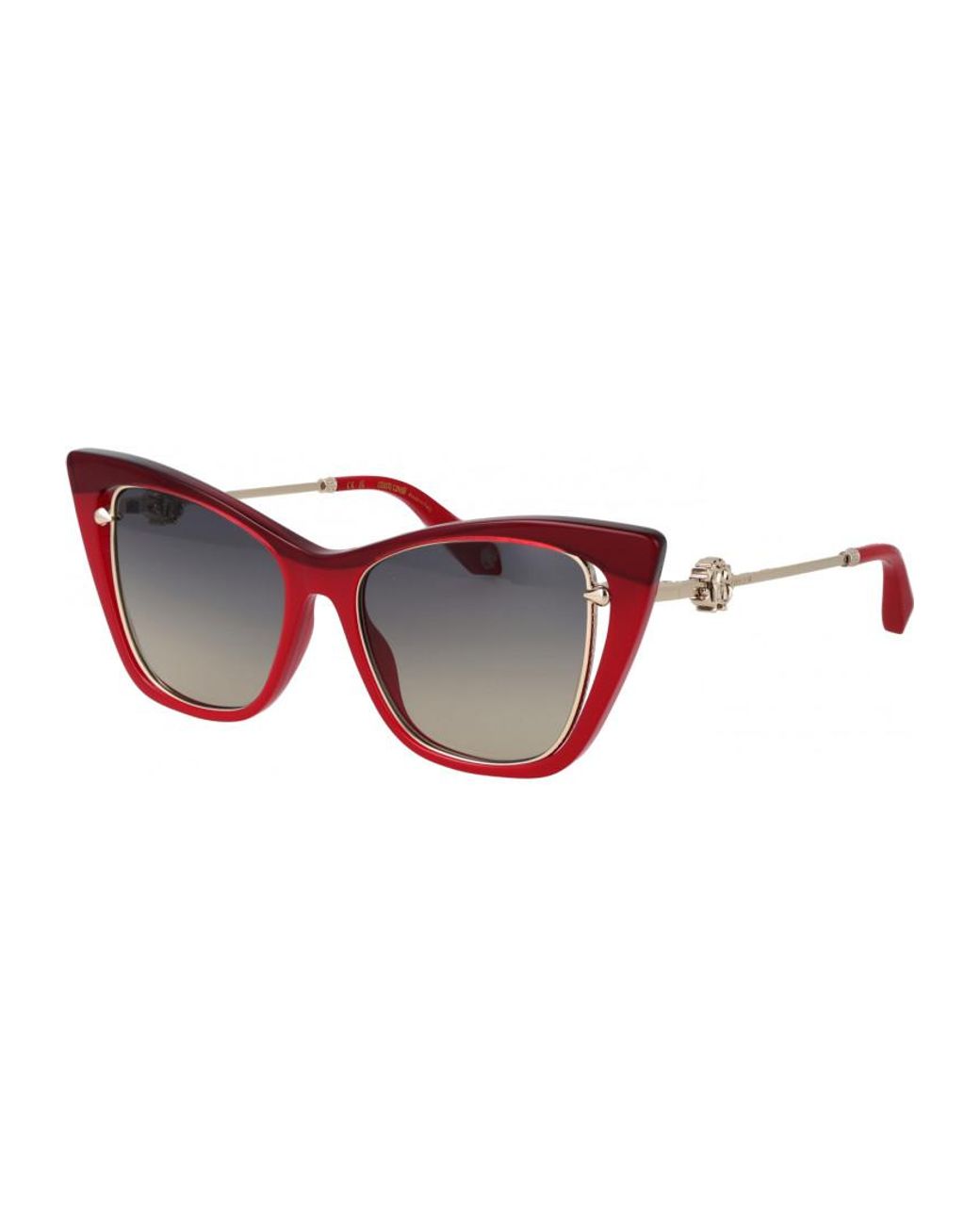 Roberto Cavalli Red Src033V 5309Ez 53 09Ez Sunglasses