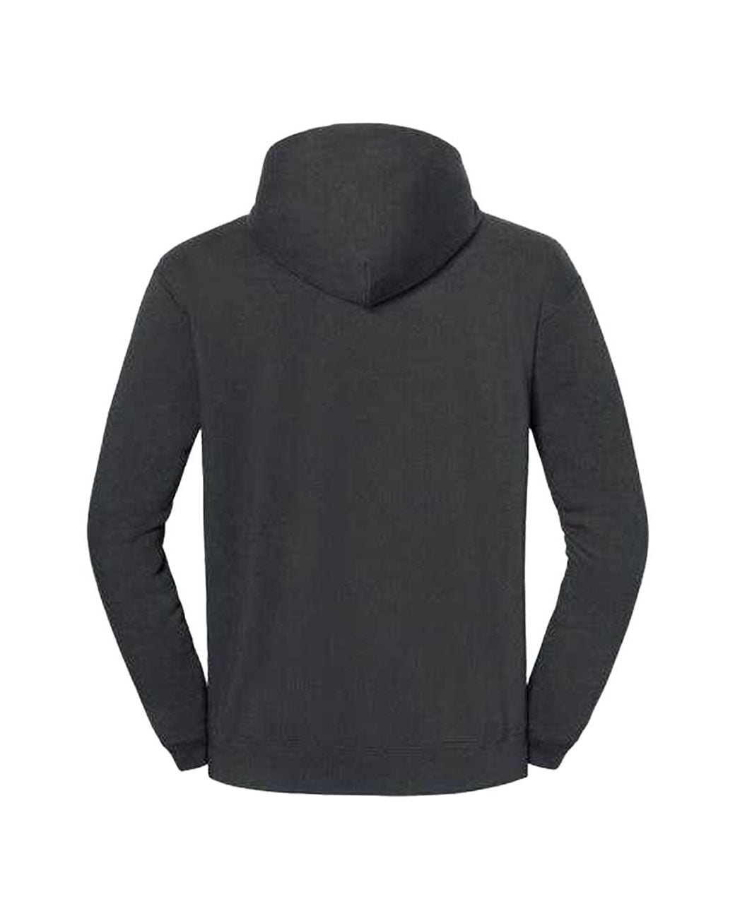 Fruit Of The Loom Gray Adult Iconic Premium Full Zip Hoodie (Light Graphite) for men