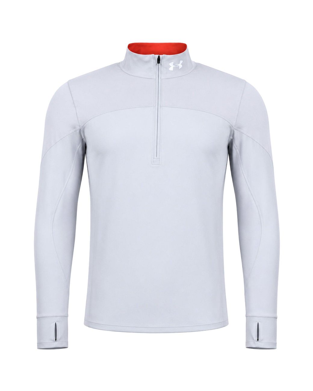 Under Armour Blue Qualfier Running Top for men