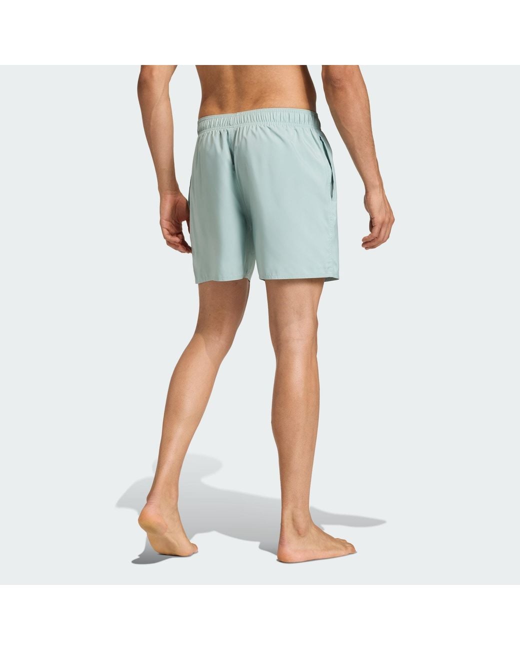 Adidas Blue Swim Shorts 5-Inch for men