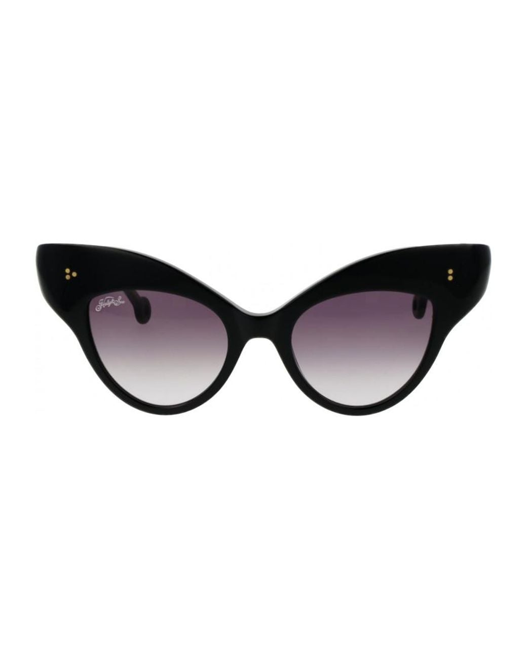 Hally & Son Black Hs940S01 5001 50 1 Sunglasses