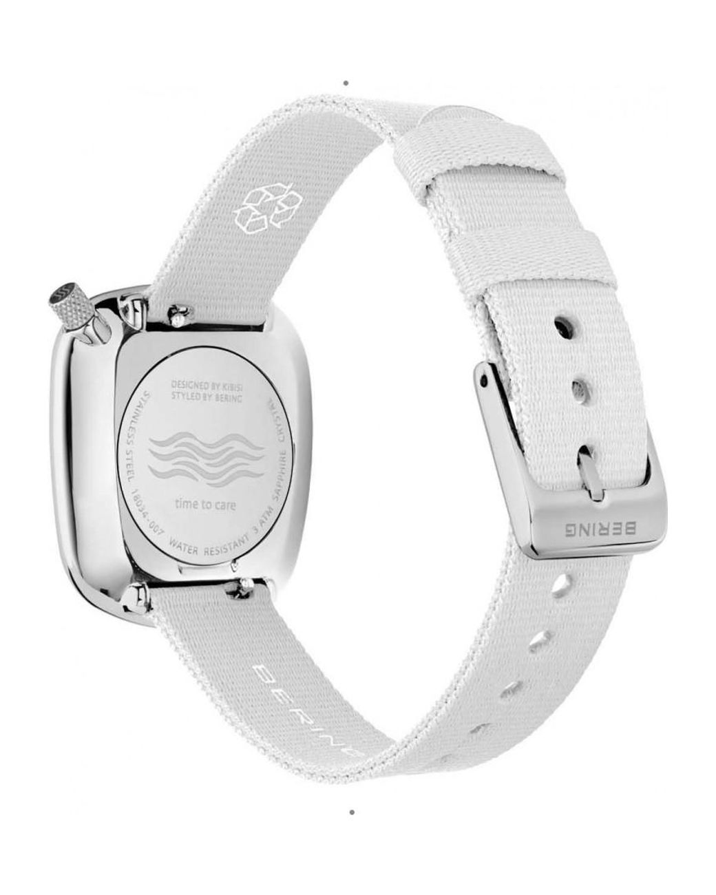 Bering Time Gray 18034-007 Ladies Classic Watch