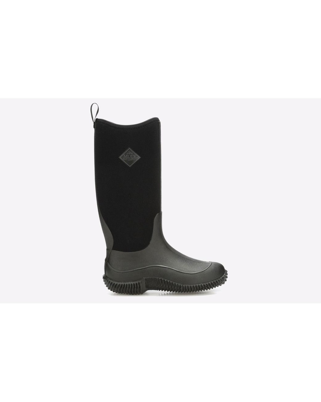 Muck Boot Black Hale Wellingtons