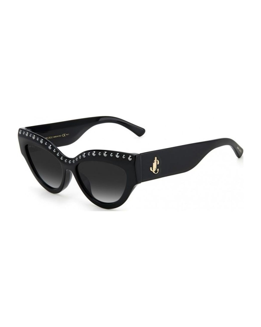 Jimmy Choo Black Sonja 55 G S 807 9O Sunglasses