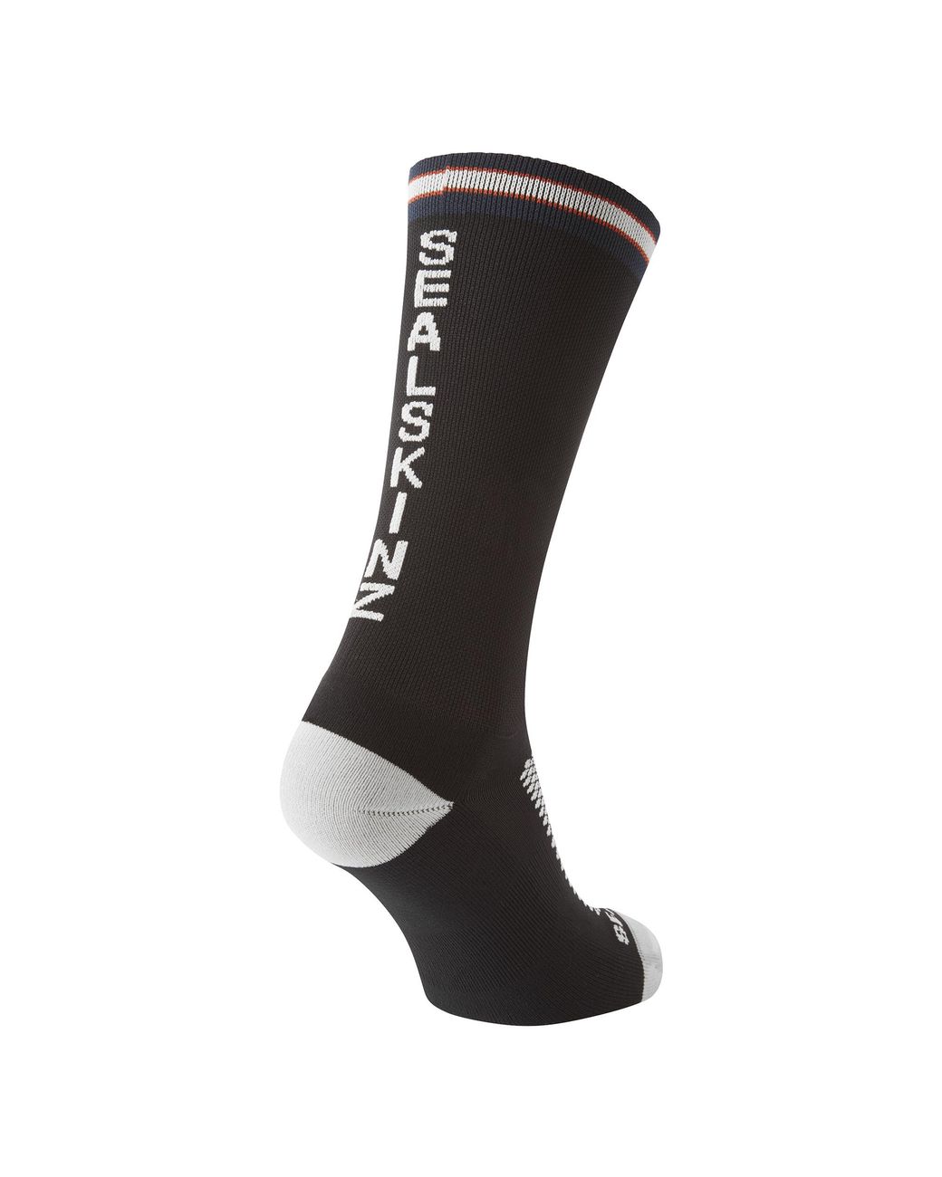 SealSkinz Black Single Layer Mid Length Cycling Socks For And