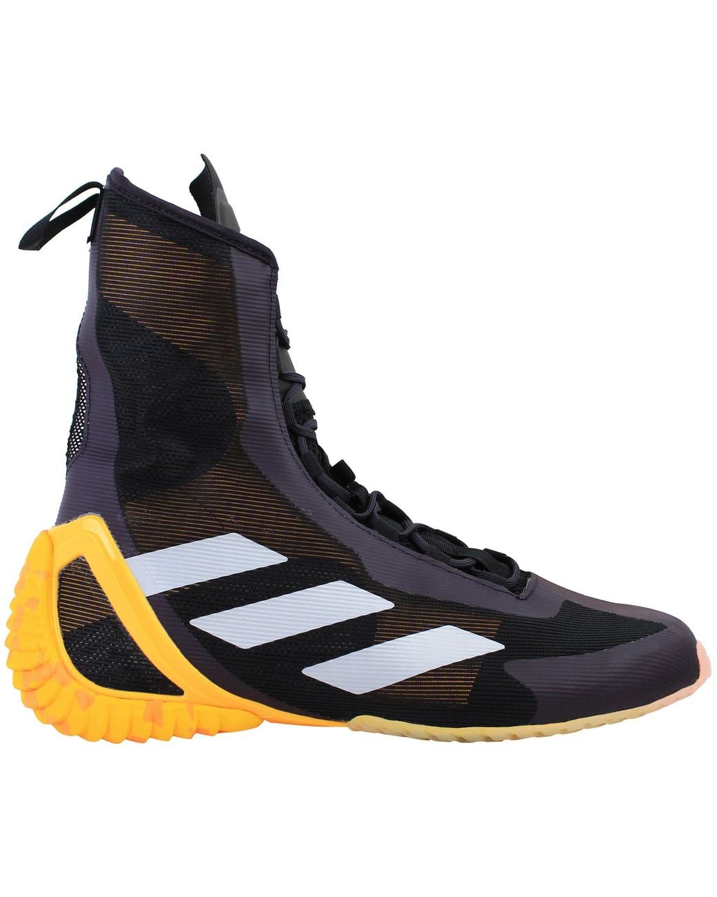 Adidas Blue Speedex Ultra Boxing Shoes for men