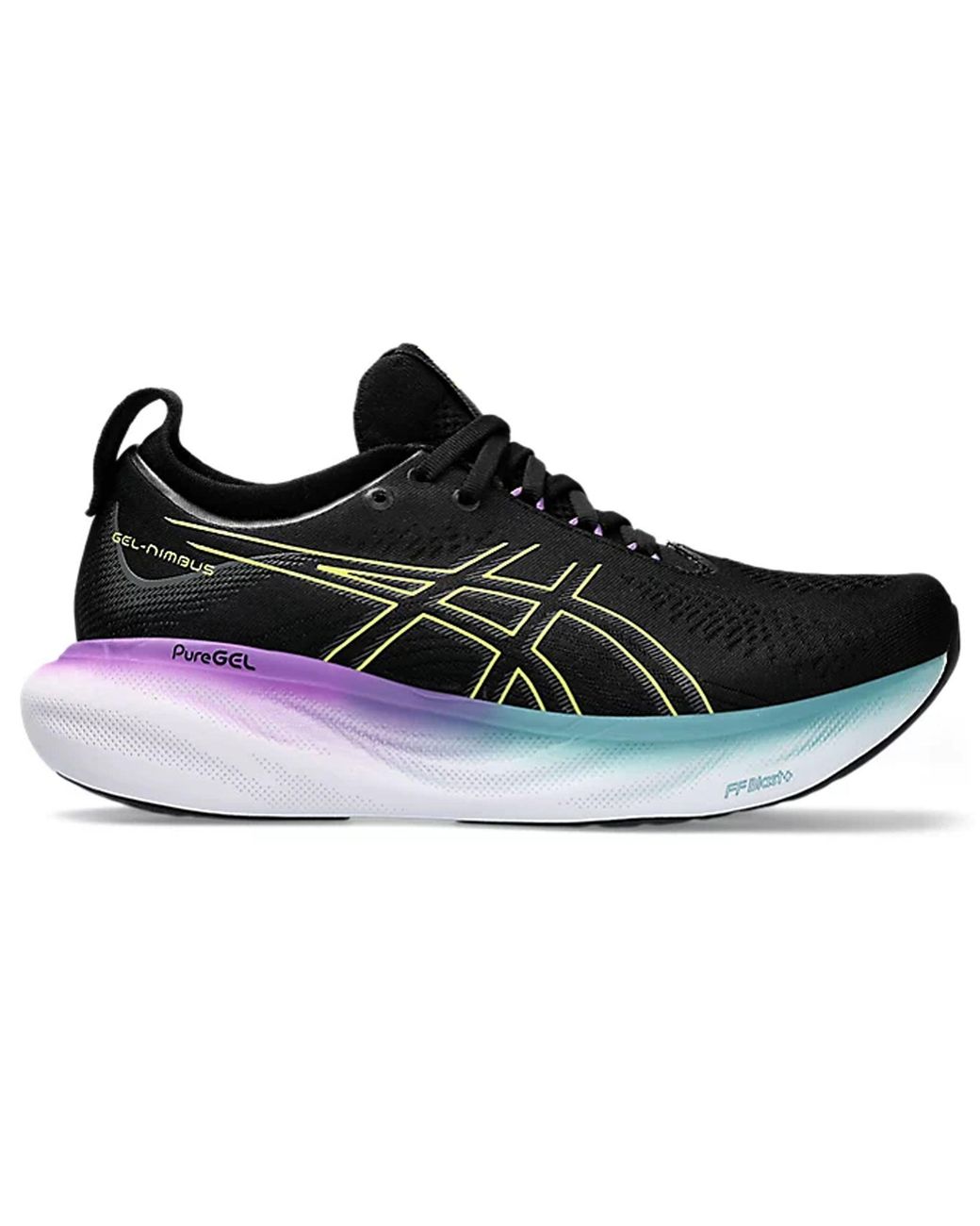 Asics Black Gel-Nimbus 25