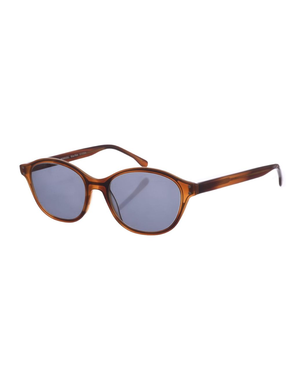 Zen Blue Z470 Oval Shape Acetate Sunglasses For